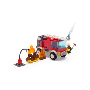 Fire Ladder Truck