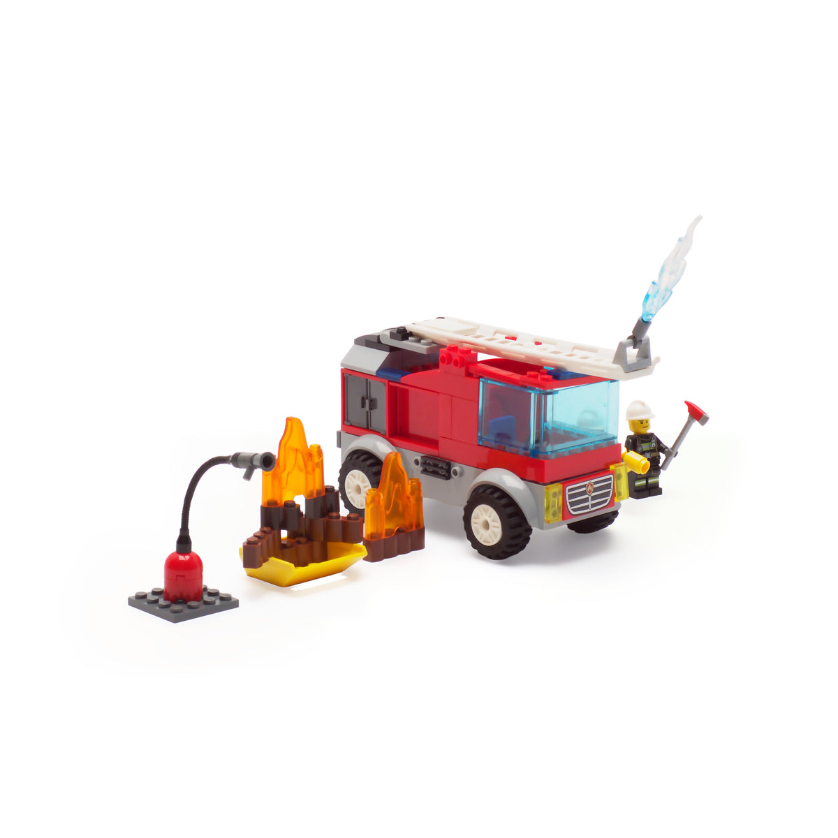 Fire Ladder Truck