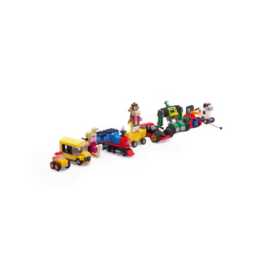 Bricks and Wheels