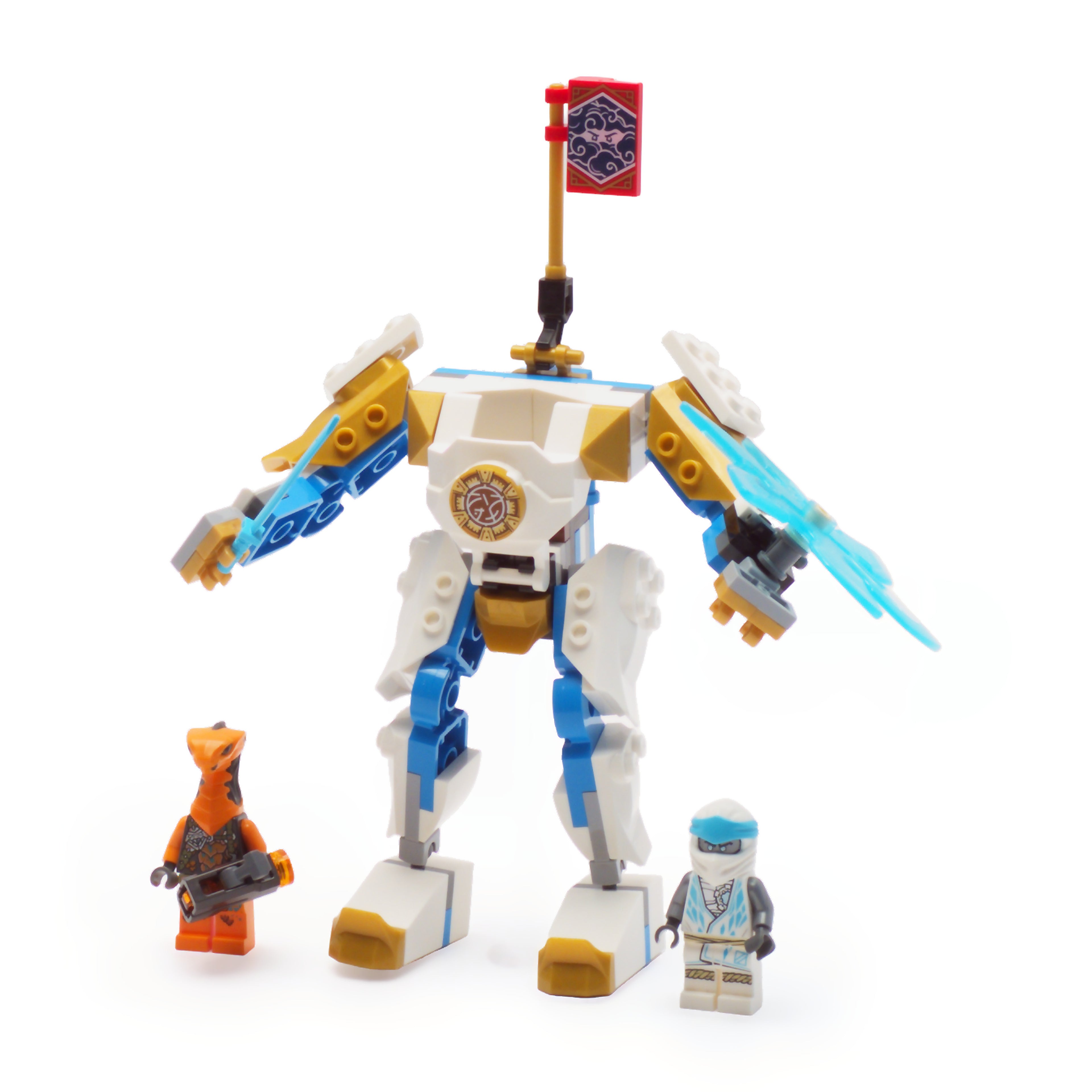 Zane’s Power Up Mech EVO