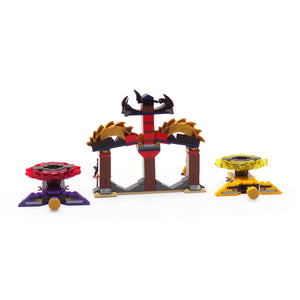 LEGO 71826-1, model view 170°