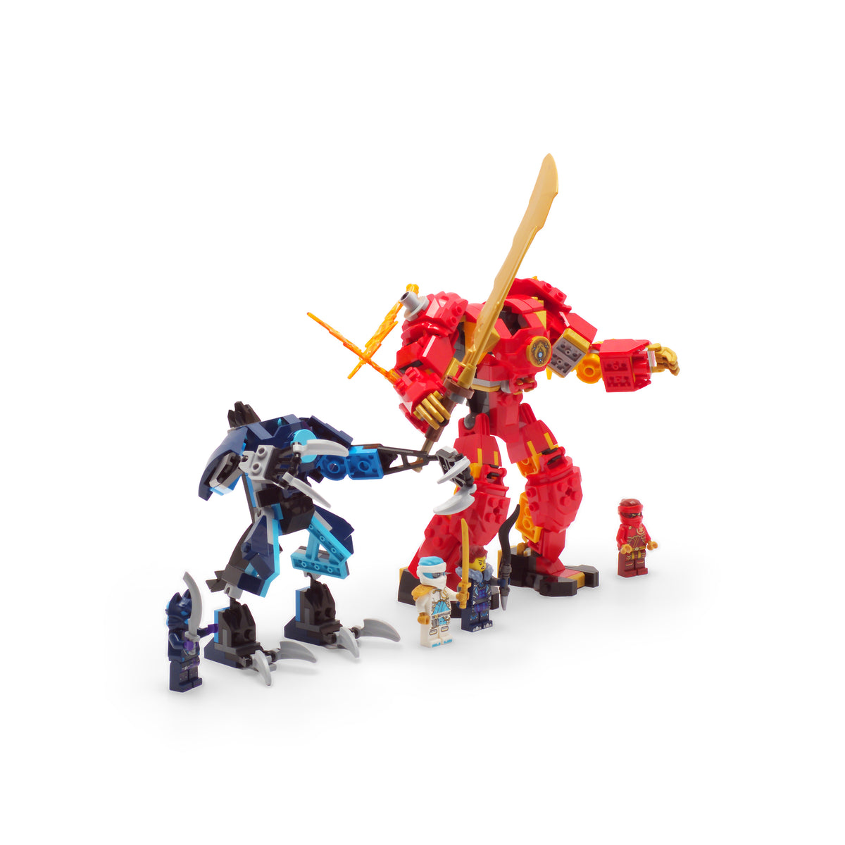 Kai's Elemental Fire Mech