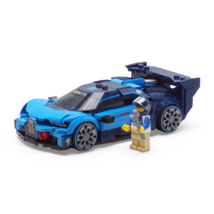 LEGO 77253-1, model view 50°