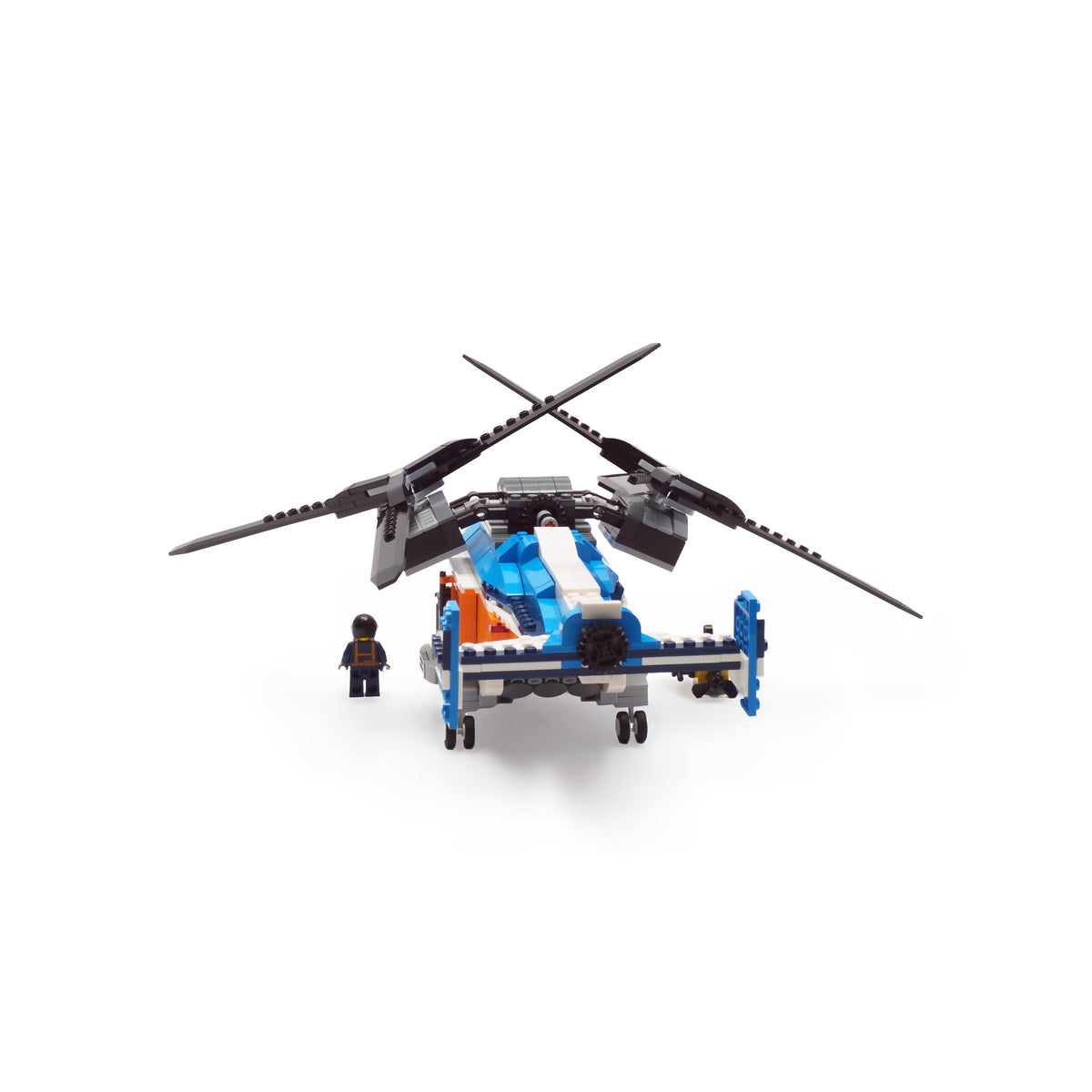 Twin-Rotor Helicopter
