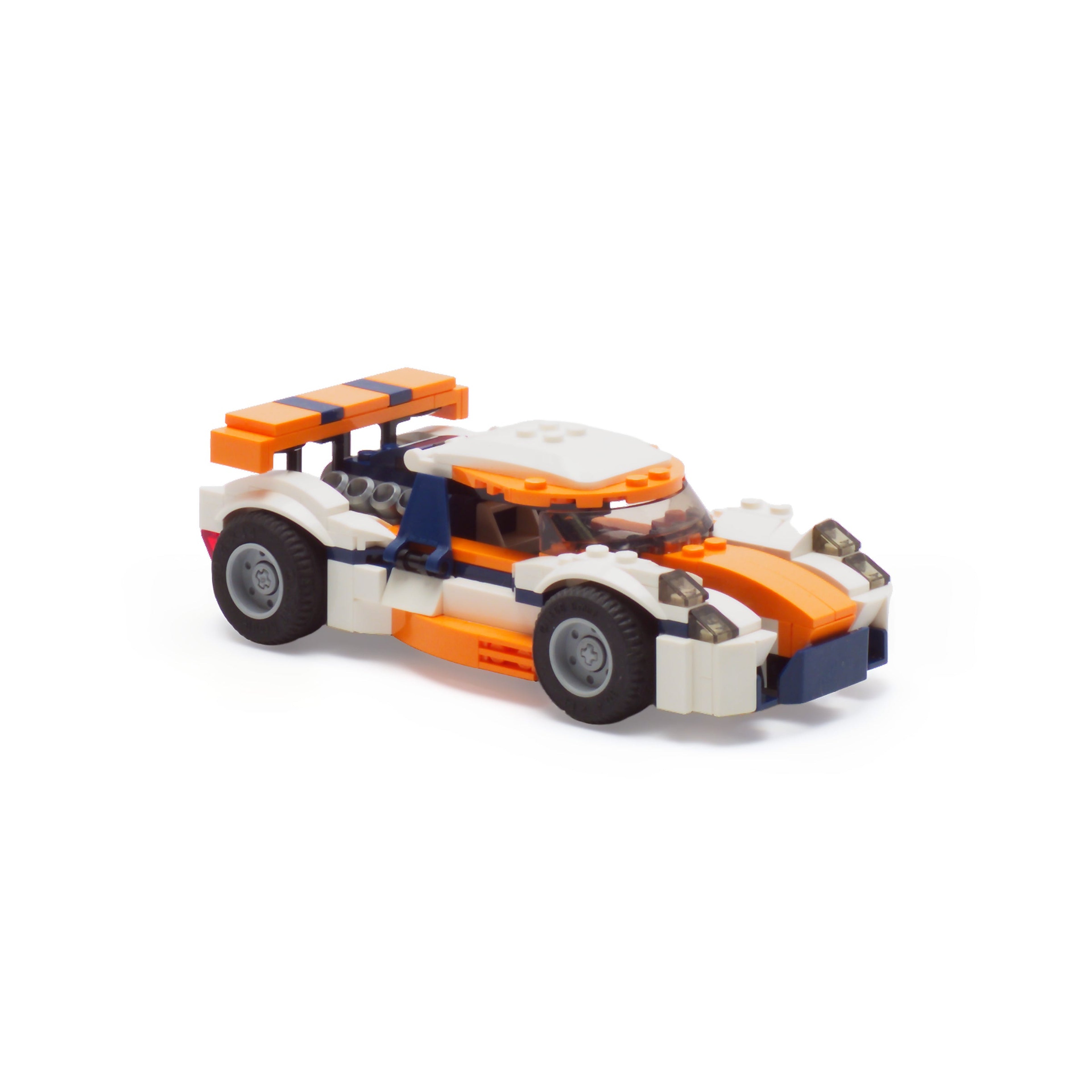 Sunset Track Racer