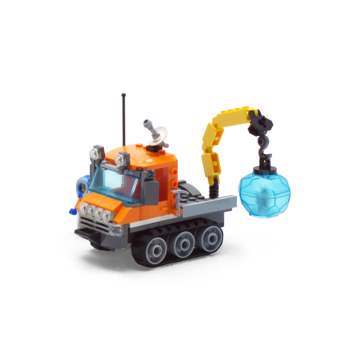 Arctic Ice Crawler