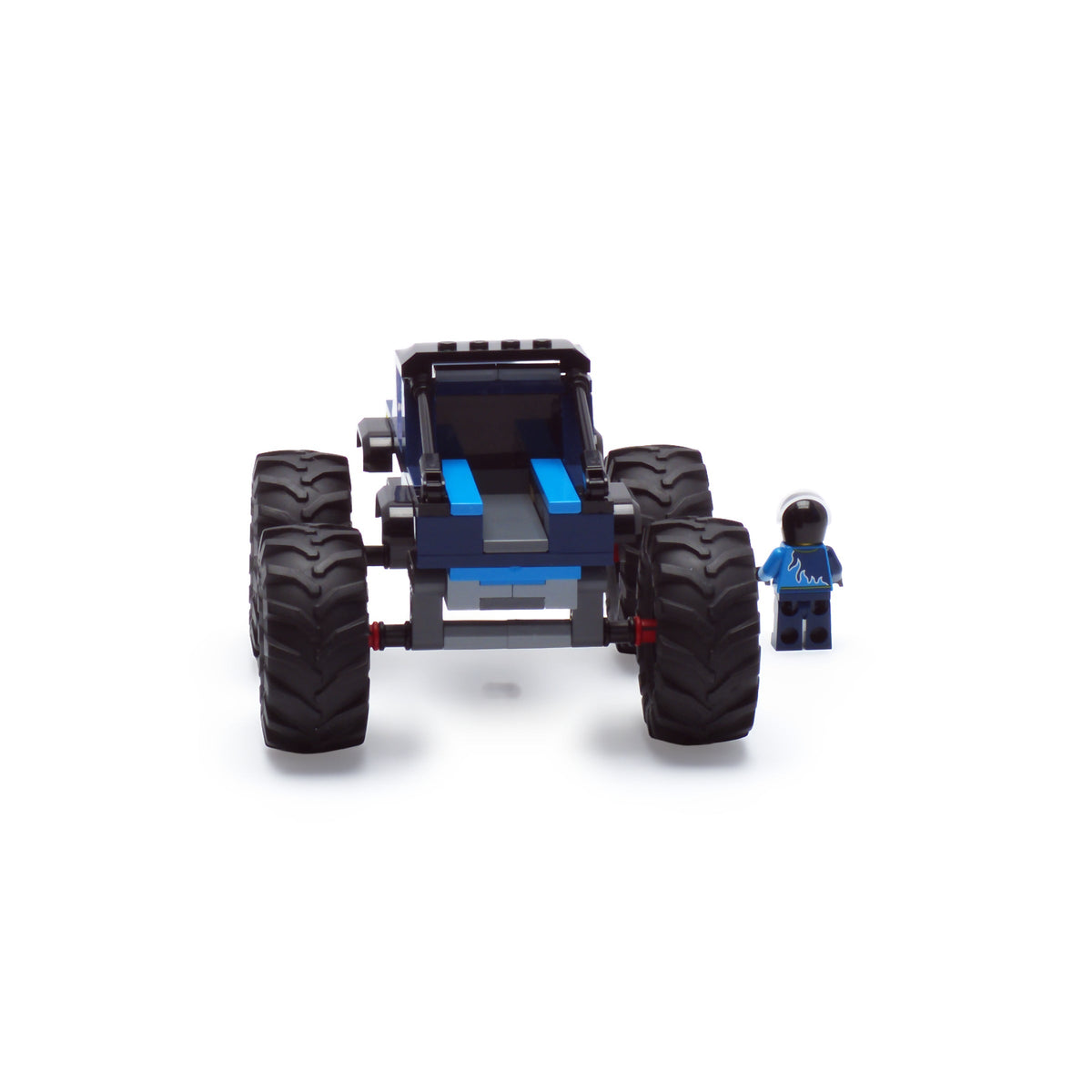 Blue Monster Truck