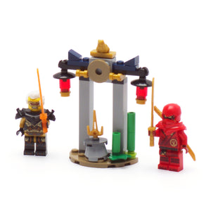 Kai and Rapton's Temple Battle