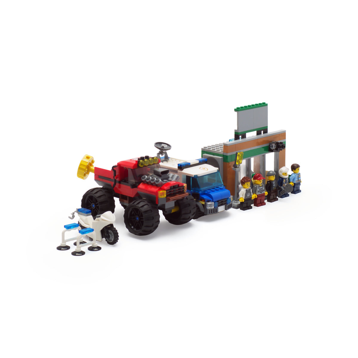 Police Monster Truck Heist