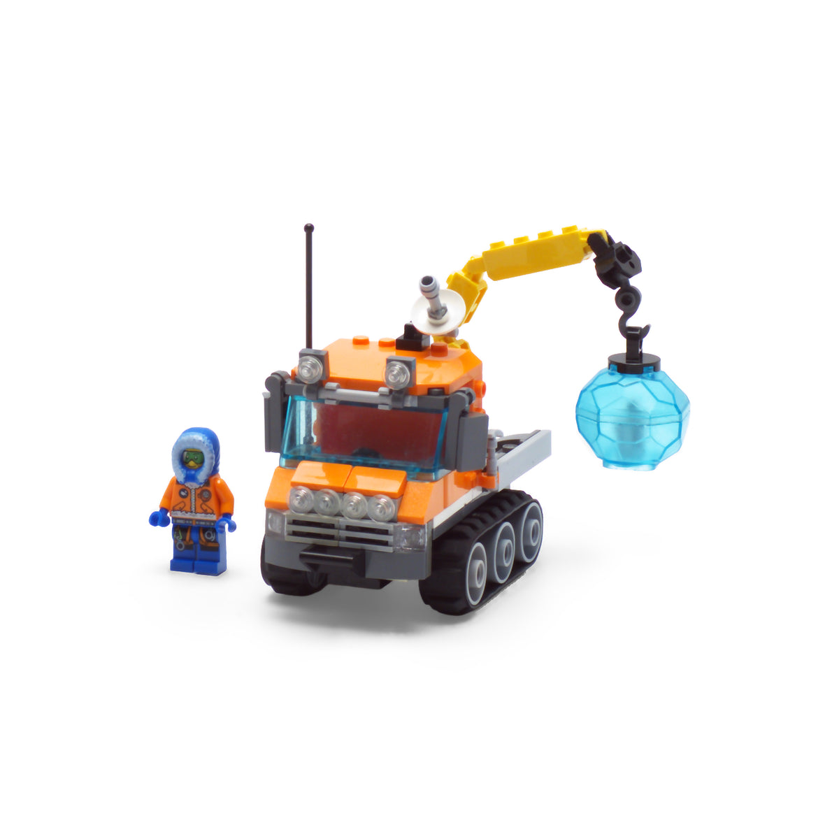 Arctic Ice Crawler