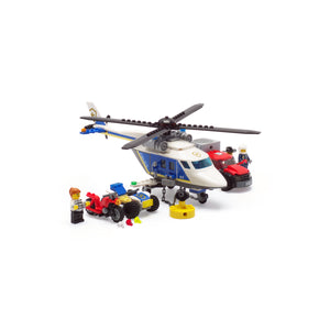 Police Helicopter Chase