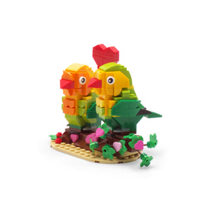 Valentine Lovebirds