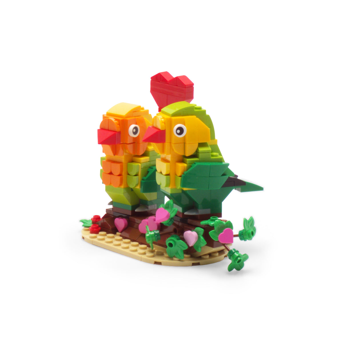 Valentine Lovebirds