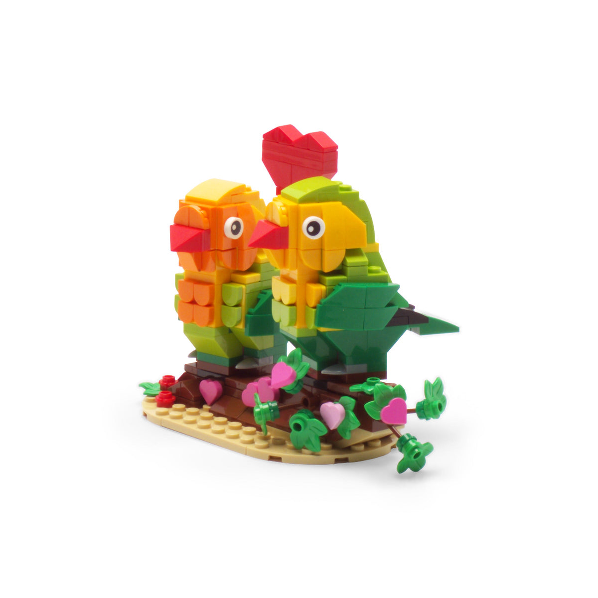 Valentine Lovebirds
