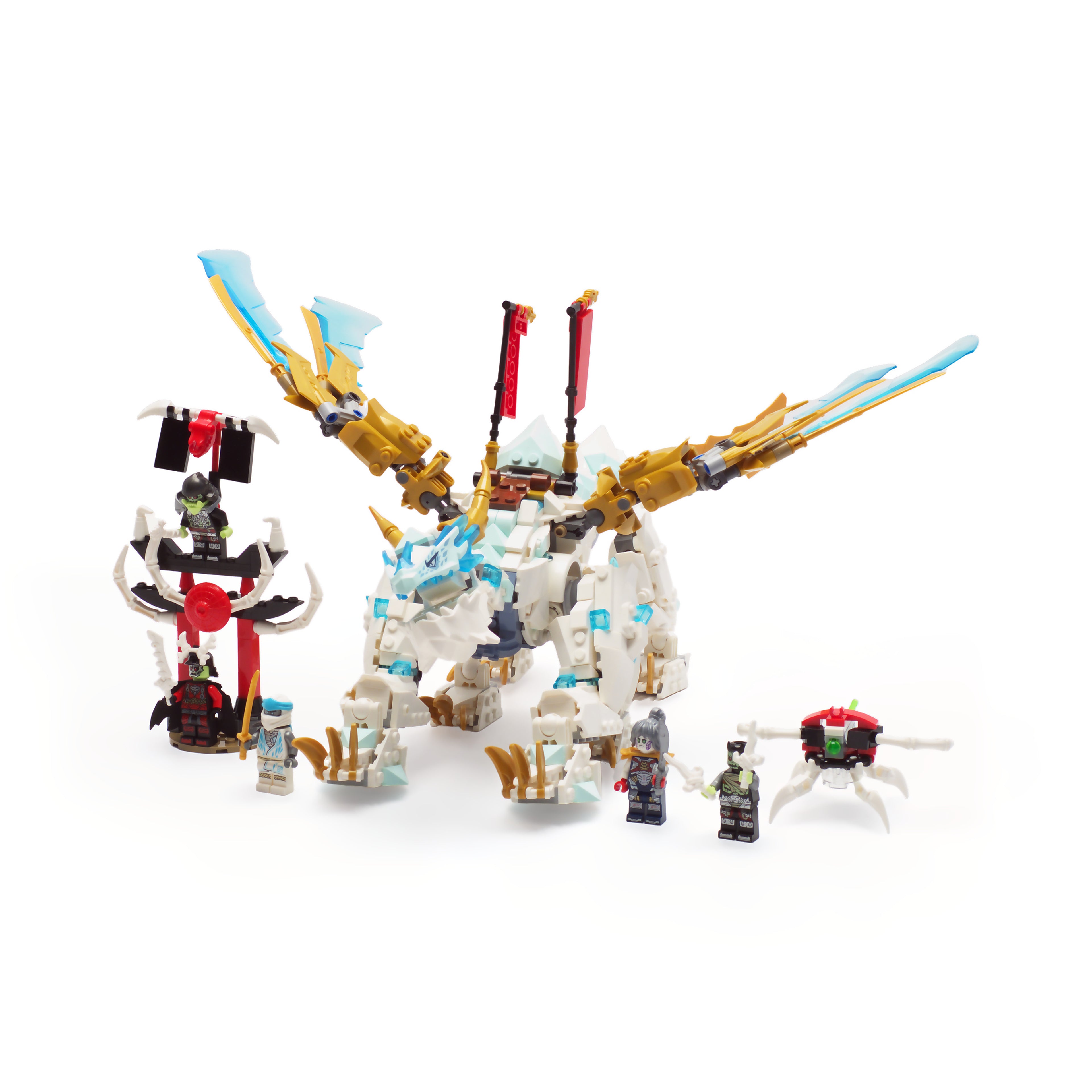LEGO 71786-1, model view 20°