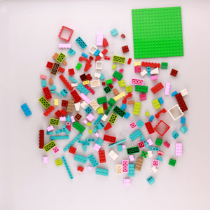 Large Creative Brick Box