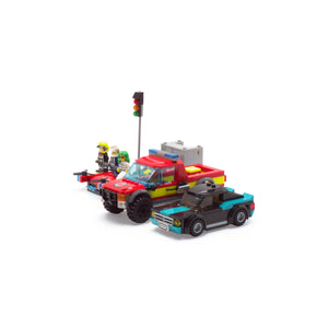 Fire Rescue & Police Chase
