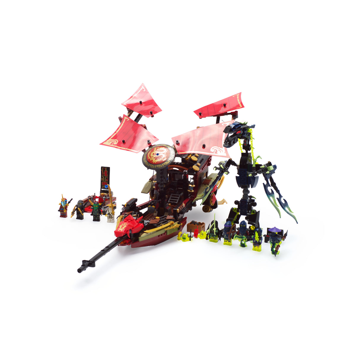 Final Flight of Destiny's Bounty