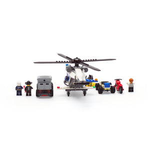 Police Helicopter Chase