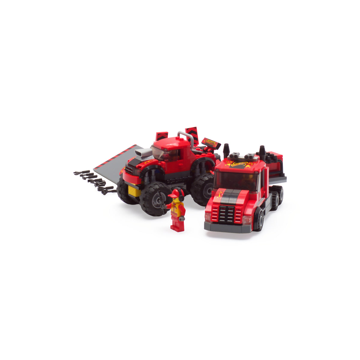 Monster Truck Transporter