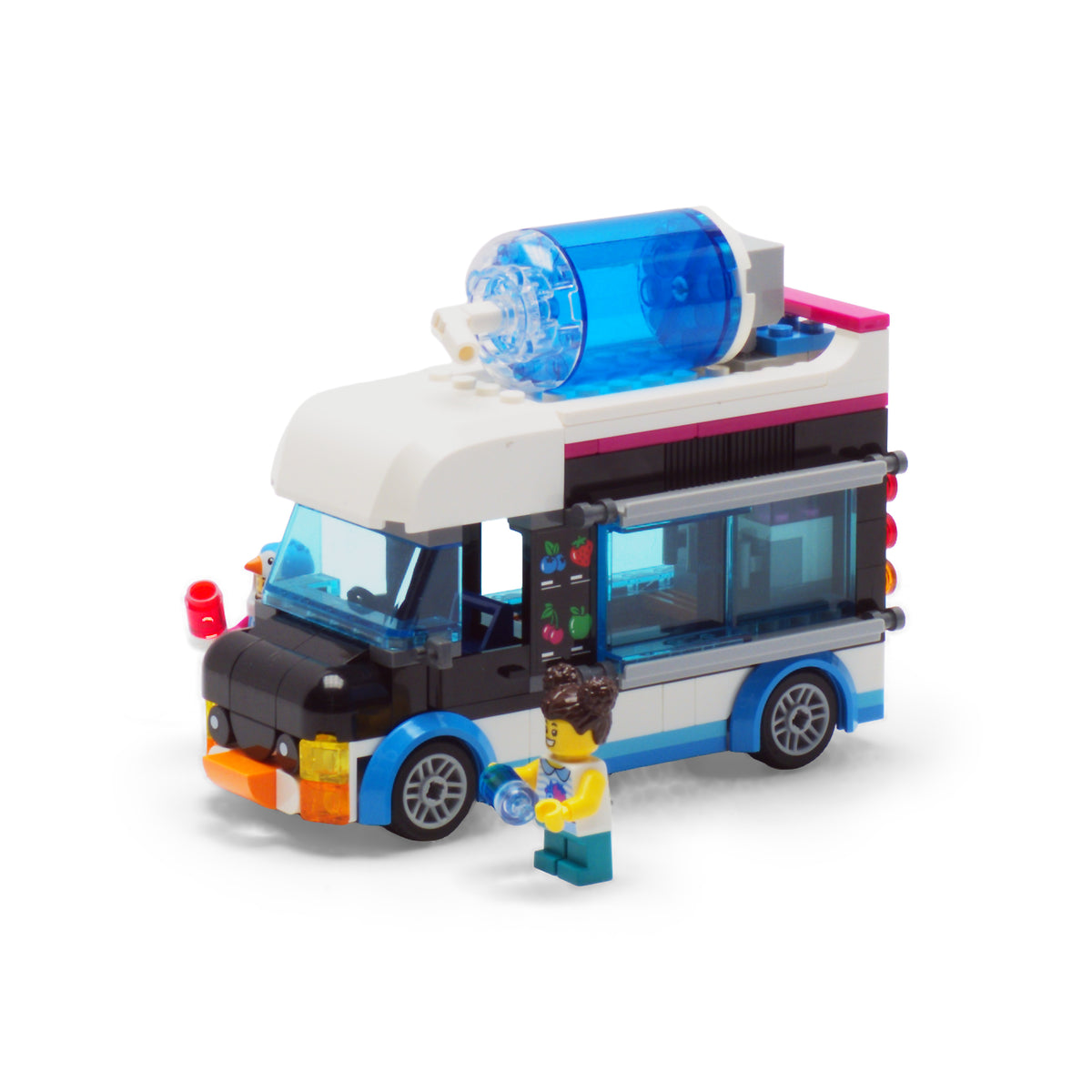 Penguin Slushy Van
