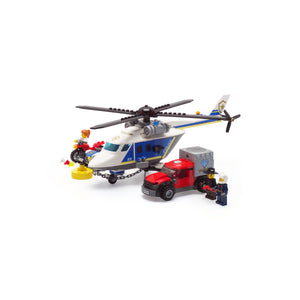 Police Helicopter Chase
