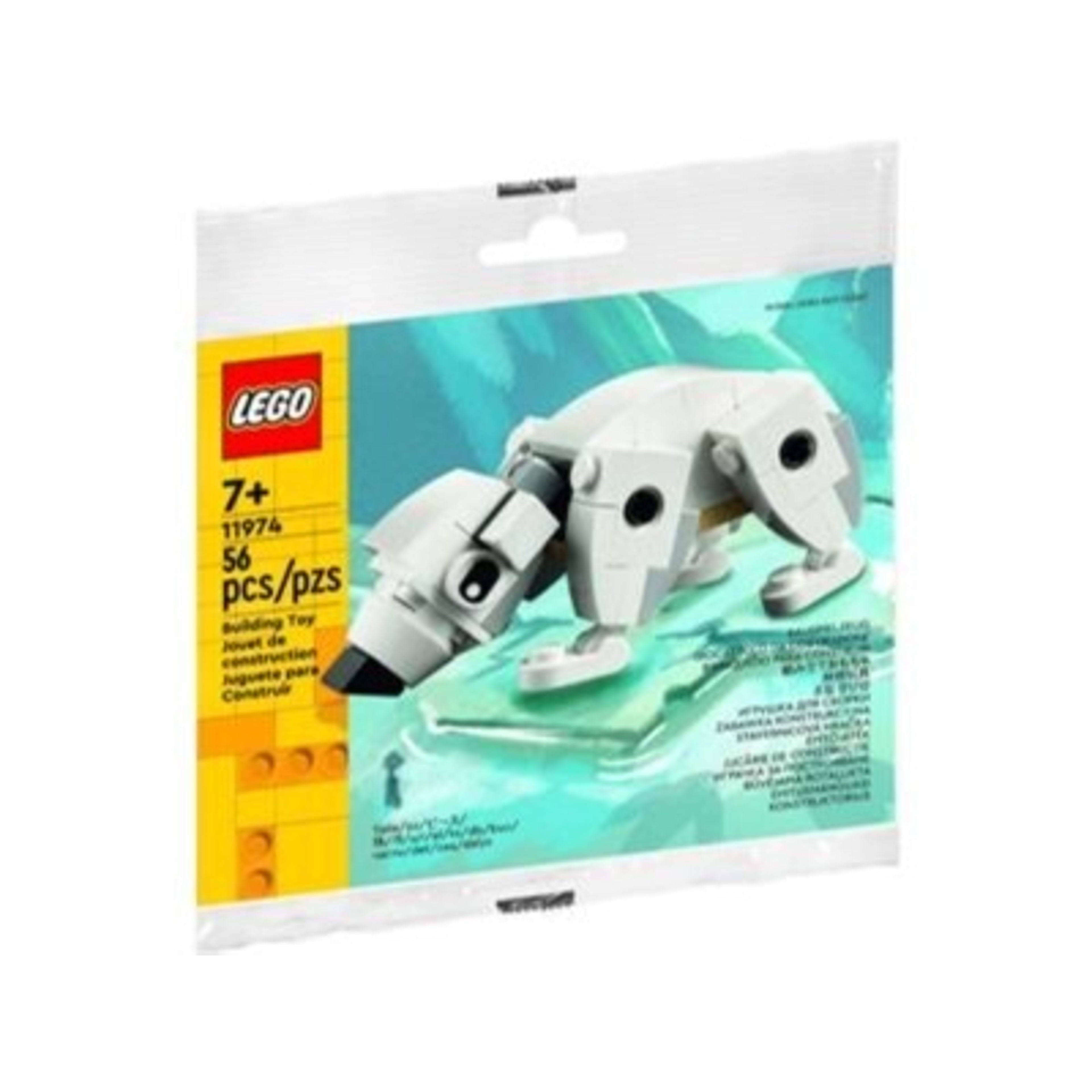 Polar Bear polybag