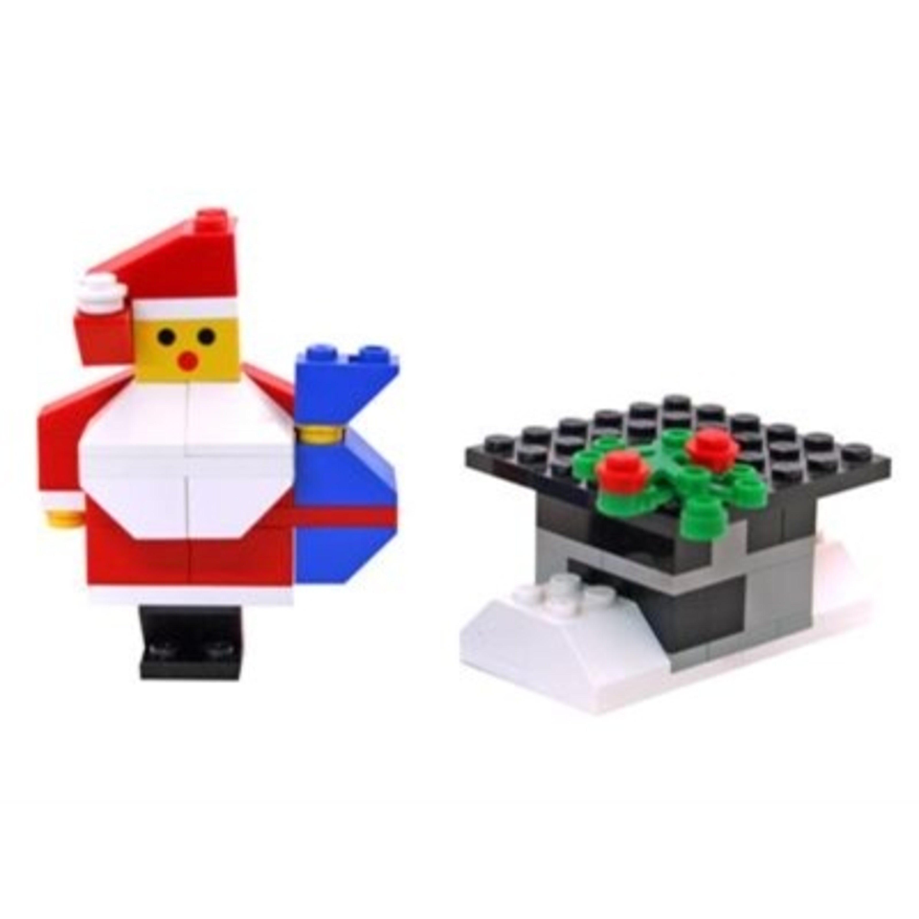 Santa and Chimney
