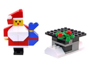 Santa and Chimney
