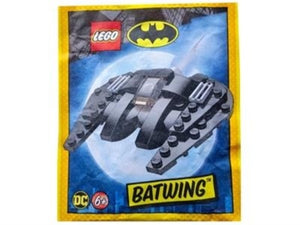 Batwing paper bag