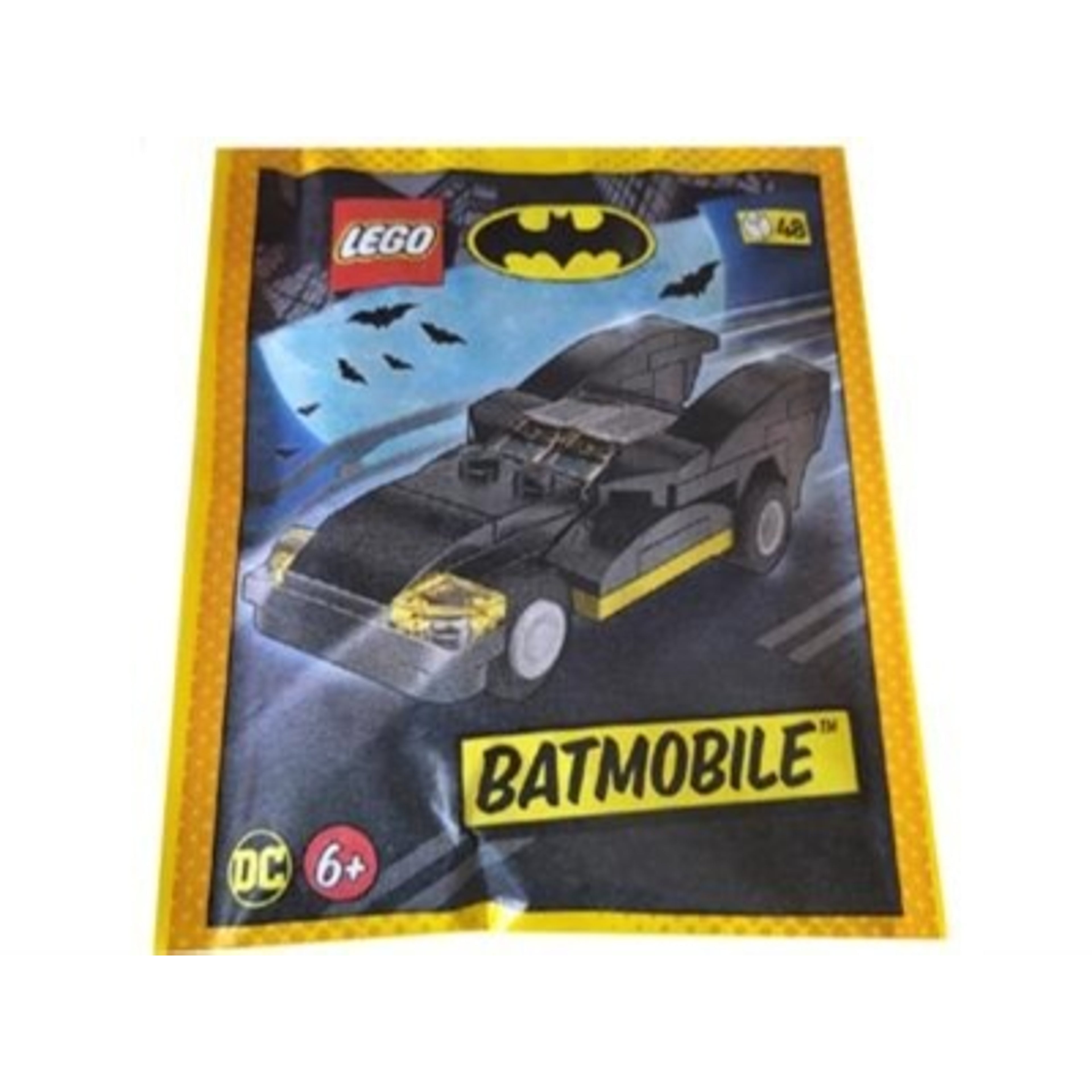 Batmobile paper bag
