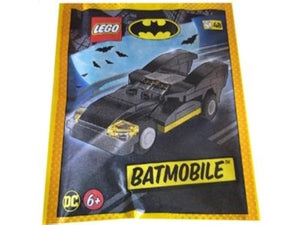 Batmobile paper bag